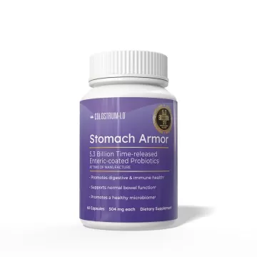 GastroDefense® STOMACH ARMOR® Probiotic Capsules - 60 count