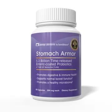 GastroDefense® STOMACH ARMOR® Probiotic Capsules - 60 count