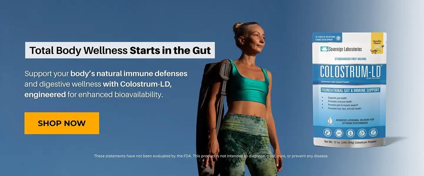 Total Body Wellness Starts in the Gut