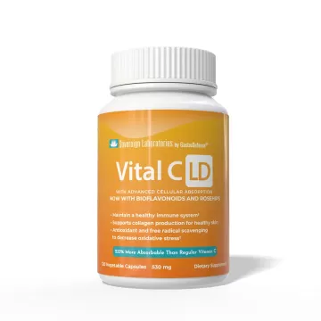 Vital C-LD® Capsules - 120 count, 1060mg/Serving