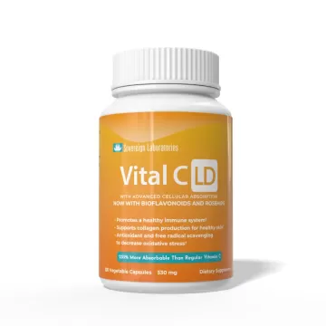 Vital C-LD® Capsules - 120 count, 1060mg/Serving