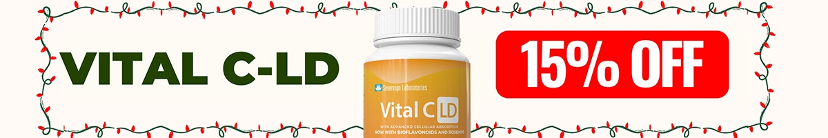 Winterize Your Immune System - Save 15% on Vital C-LD
