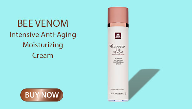 Bee Venom Intensive Anti-aging Moisturizing Cream with Colostrum-LD®