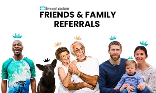 Refer friends and family and save