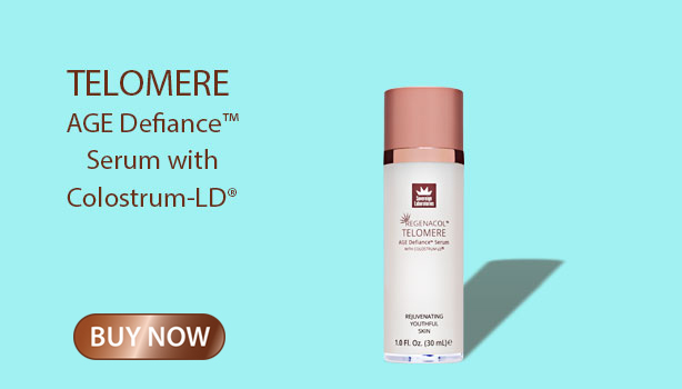 Telomere Age Defiance Serum with Colostrum-LD®