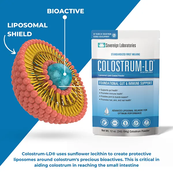 Colostrum Powder 12oz with Liposomal Delivery