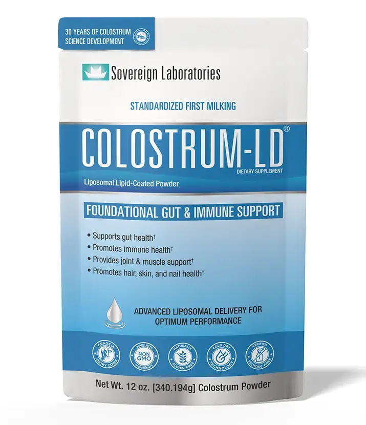 Colostrum-LD® Powder :: 12oz/340g, ~30 Day Supply